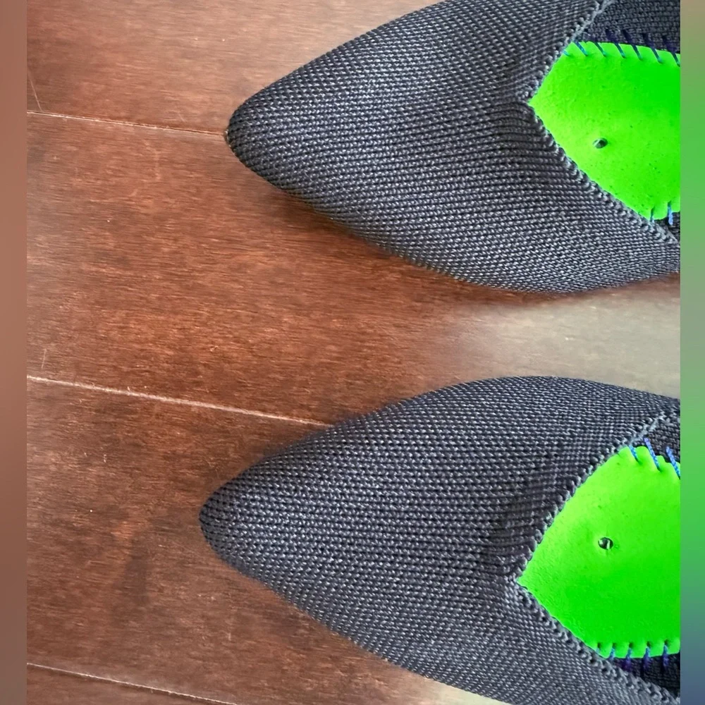 Rothy’s The Point flats - black, size 9.5 - Picture 7 of 10